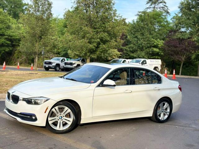 used 2017 BMW 330 car, priced at $14,499