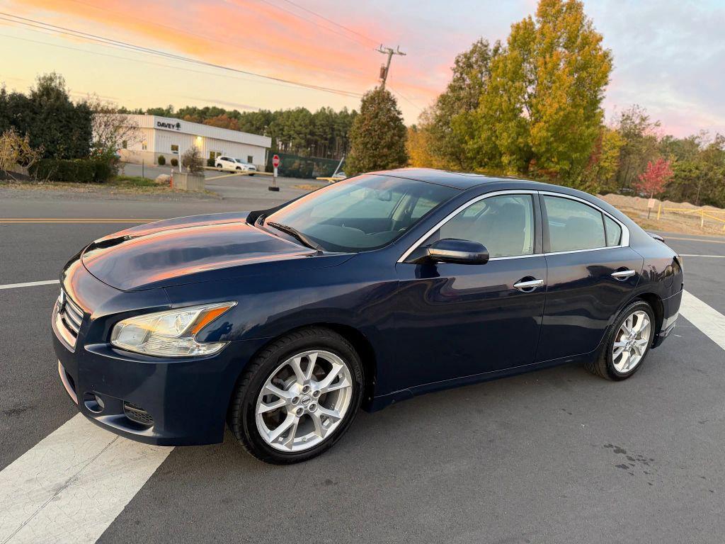 used 2012 Nissan Maxima car, priced at $4,999