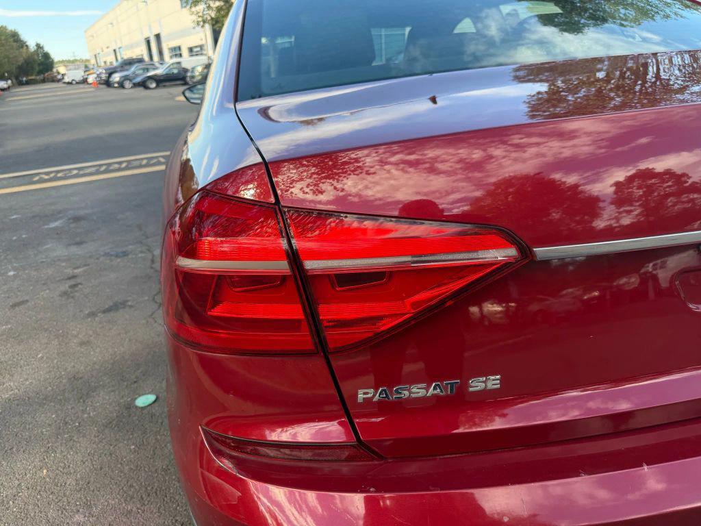 used 2016 Volkswagen Passat car, priced at $8,999