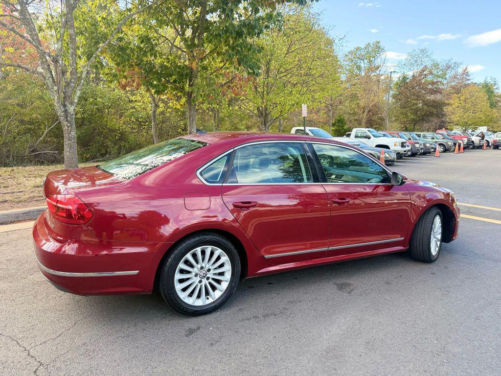 used 2016 Volkswagen Passat car, priced at $8,999