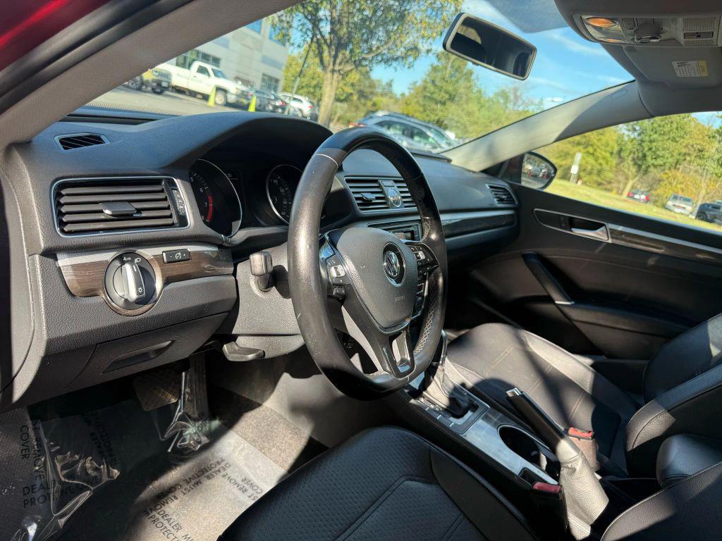 used 2016 Volkswagen Passat car, priced at $8,999