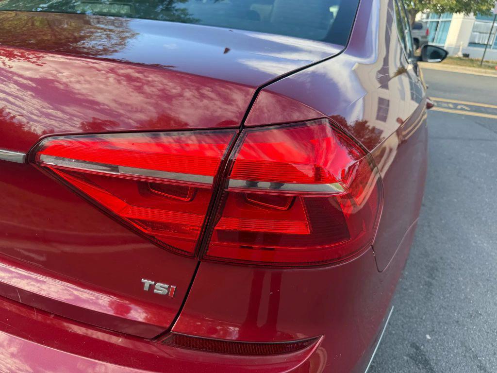 used 2016 Volkswagen Passat car, priced at $8,999