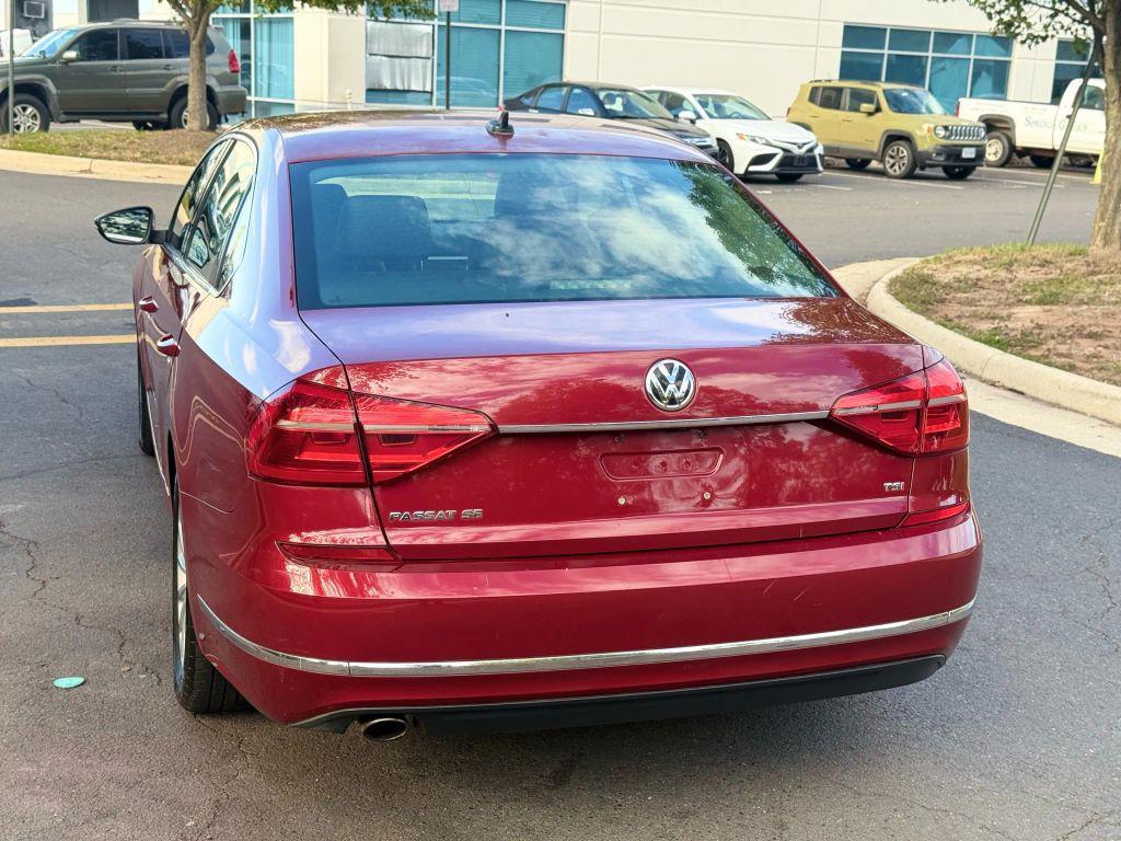 used 2016 Volkswagen Passat car, priced at $8,999