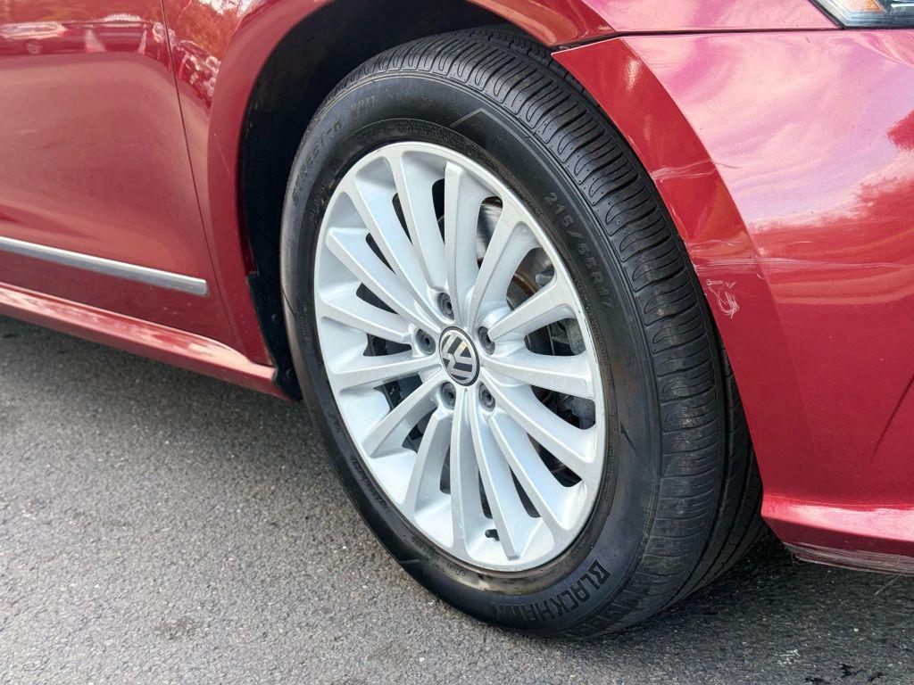 used 2016 Volkswagen Passat car, priced at $8,999