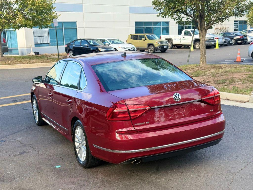 used 2016 Volkswagen Passat car, priced at $8,999
