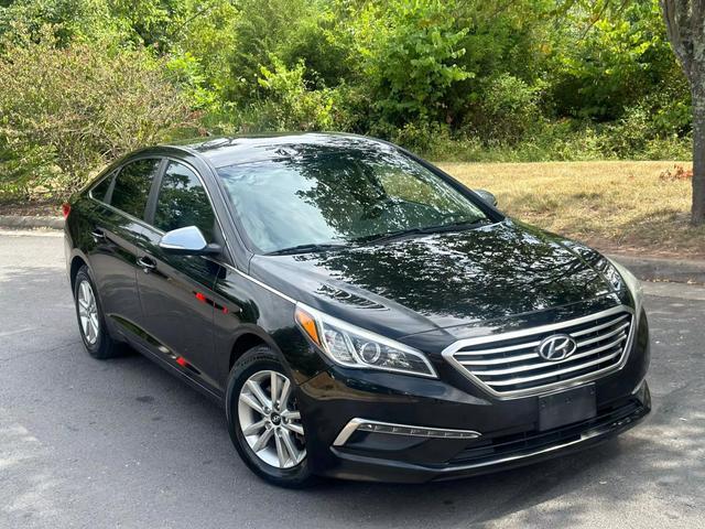 used 2015 Hyundai Sonata car, priced at $6,999