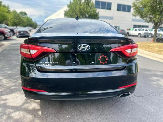 used 2015 Hyundai Sonata car, priced at $6,999