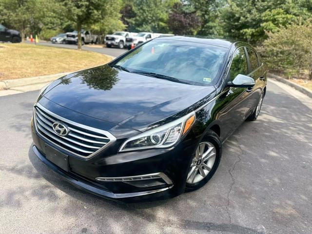 used 2015 Hyundai Sonata car, priced at $6,999