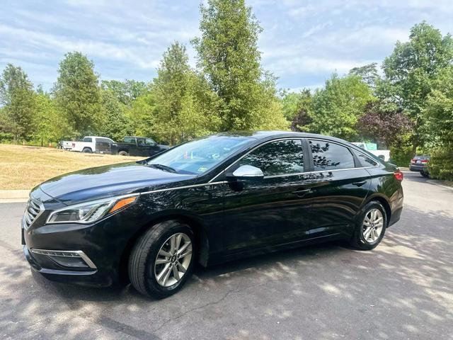 used 2015 Hyundai Sonata car, priced at $6,999