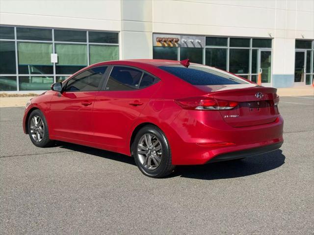 used 2018 Hyundai Elantra car, priced at $8,499