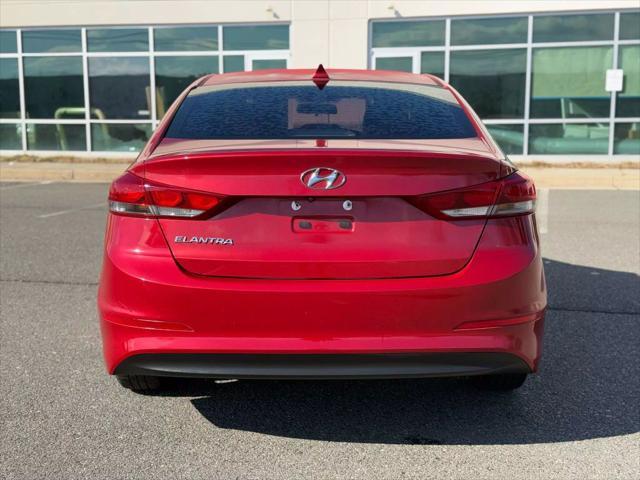 used 2018 Hyundai Elantra car, priced at $8,499