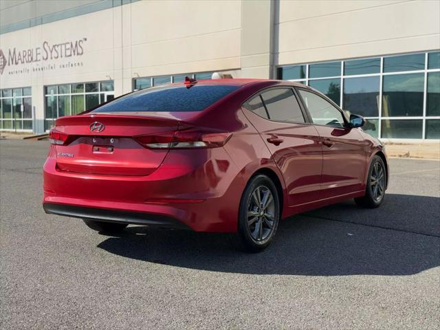 used 2018 Hyundai Elantra car, priced at $8,499