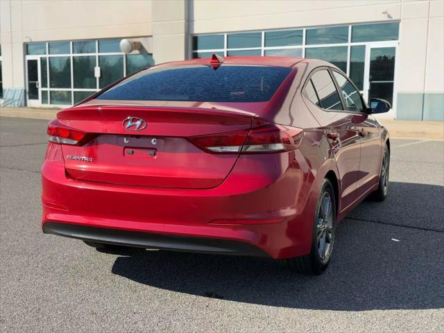 used 2018 Hyundai Elantra car, priced at $8,499