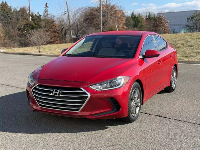 used 2018 Hyundai Elantra car, priced at $8,499