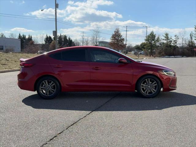 used 2018 Hyundai Elantra car, priced at $8,499