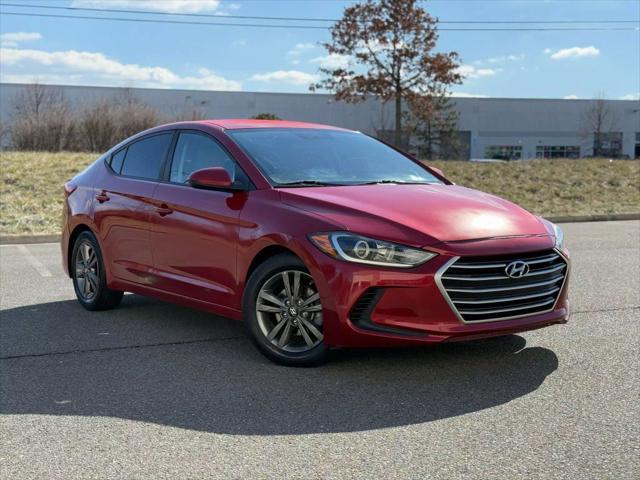 used 2018 Hyundai Elantra car, priced at $8,499