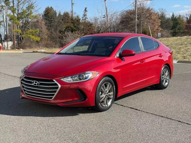 used 2018 Hyundai Elantra car, priced at $8,499