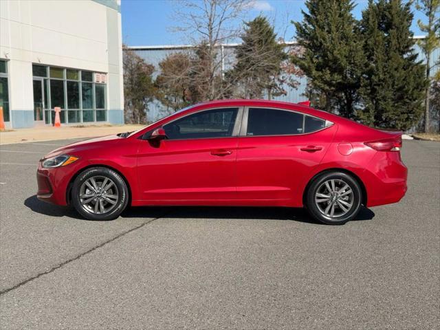 used 2018 Hyundai Elantra car, priced at $8,499