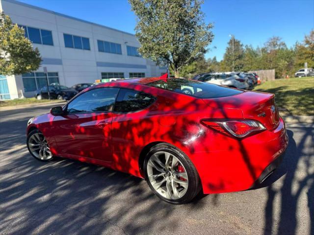 used 2013 Hyundai Genesis Coupe car, priced at $10,999