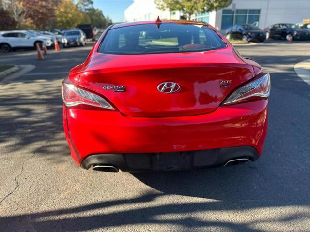 used 2013 Hyundai Genesis Coupe car, priced at $10,999