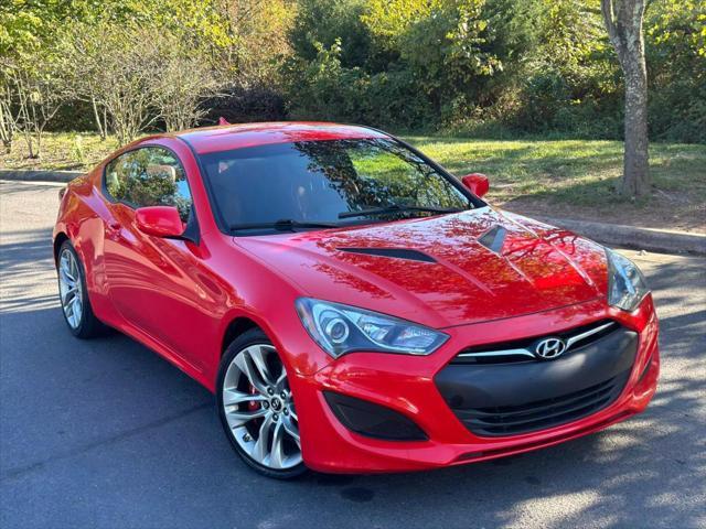 used 2013 Hyundai Genesis Coupe car, priced at $10,999