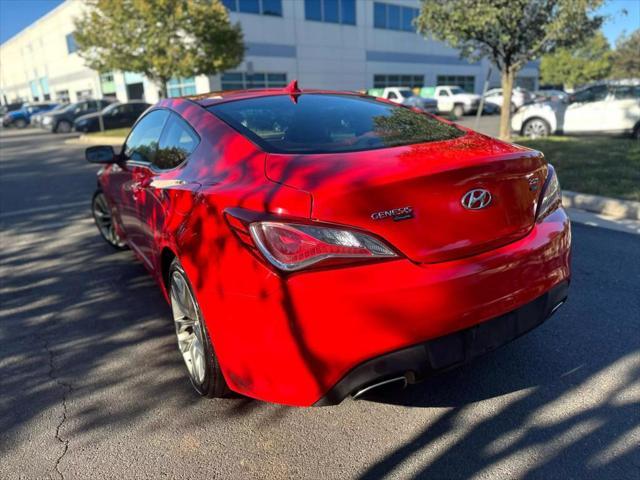 used 2013 Hyundai Genesis Coupe car, priced at $10,999