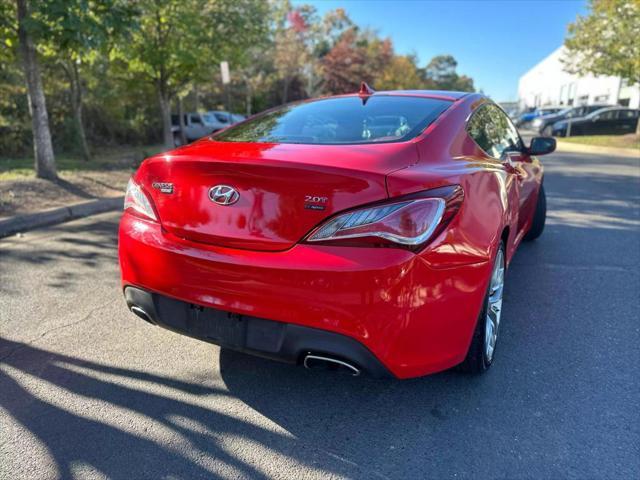 used 2013 Hyundai Genesis Coupe car, priced at $10,999