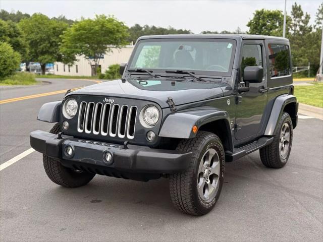 used 2017 Jeep Wrangler car, priced at $15,499