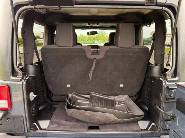 used 2017 Jeep Wrangler car, priced at $15,499