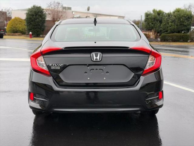 used 2017 Honda Civic car, priced at $14,999