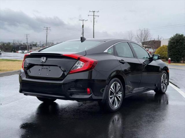 used 2017 Honda Civic car, priced at $14,999