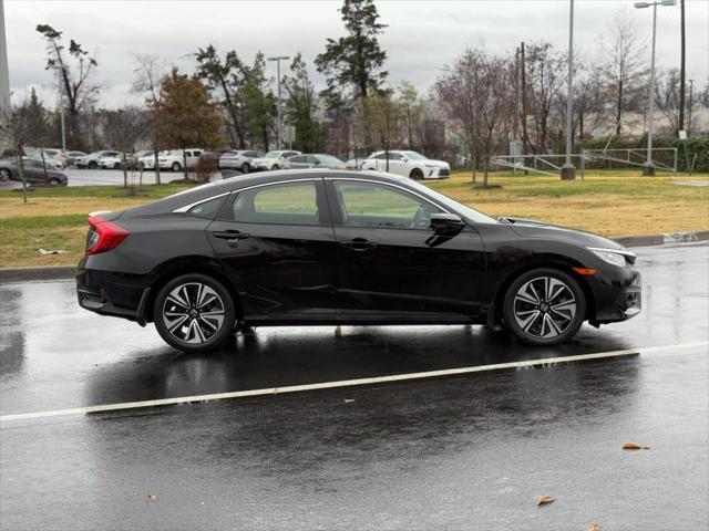 used 2017 Honda Civic car, priced at $14,999