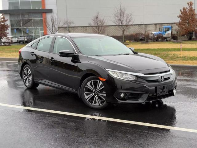 used 2017 Honda Civic car, priced at $14,999