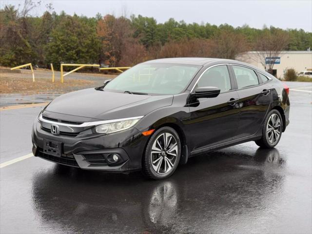 used 2017 Honda Civic car, priced at $14,999