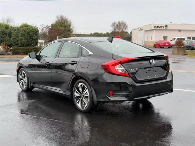 used 2017 Honda Civic car, priced at $14,999