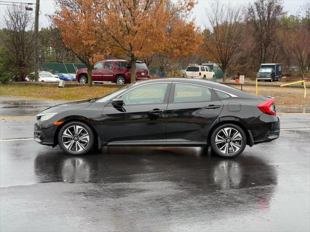 used 2017 Honda Civic car, priced at $14,999