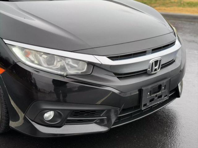 used 2017 Honda Civic car, priced at $14,999