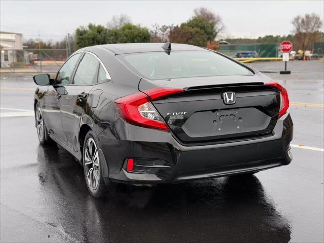 used 2017 Honda Civic car, priced at $14,999