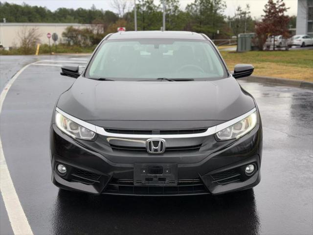 used 2017 Honda Civic car, priced at $14,999