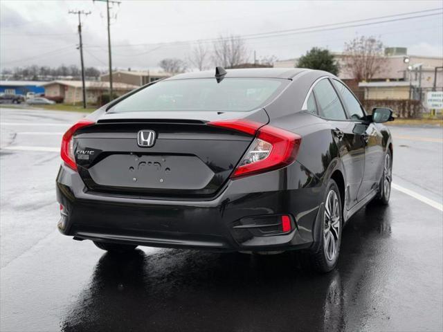 used 2017 Honda Civic car, priced at $14,999