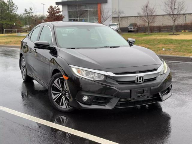 used 2017 Honda Civic car, priced at $14,999