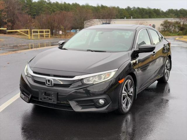 used 2017 Honda Civic car, priced at $14,999