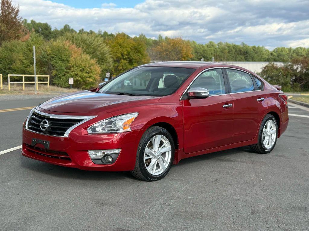 used 2014 Nissan Altima car, priced at $7,499