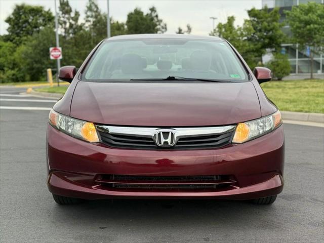 used 2012 Honda Civic car, priced at $8,999