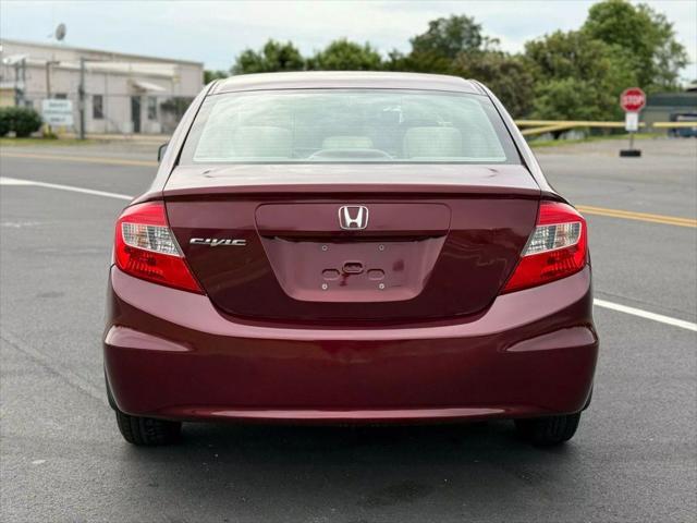 used 2012 Honda Civic car, priced at $8,999