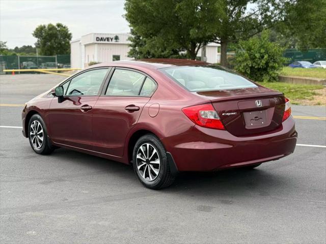 used 2012 Honda Civic car, priced at $8,999