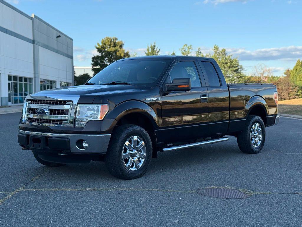 used 2013 Ford F-150 car, priced at $10,999