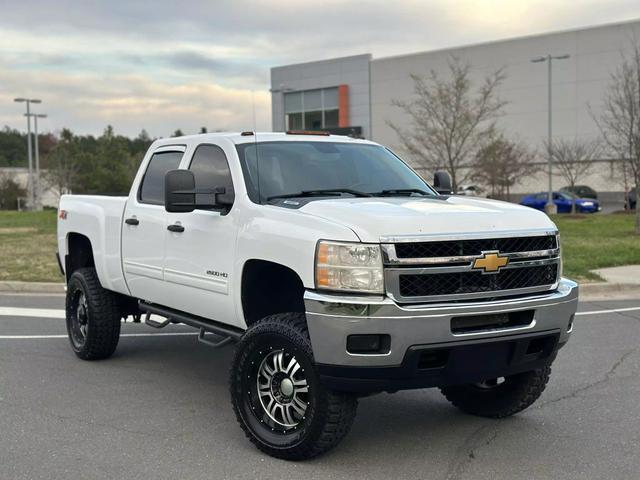 used 2014 Chevrolet Silverado 2500 car, priced at $27,499