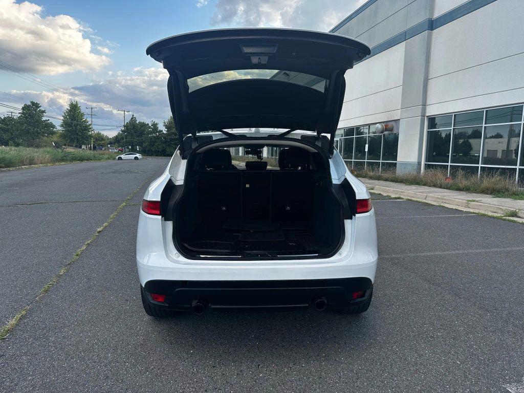 used 2019 Jaguar F-PACE car, priced at $14,999