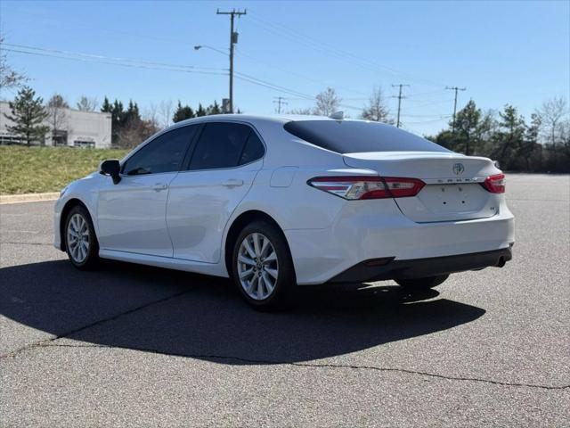 used 2020 Toyota Camry car, priced at $15,999